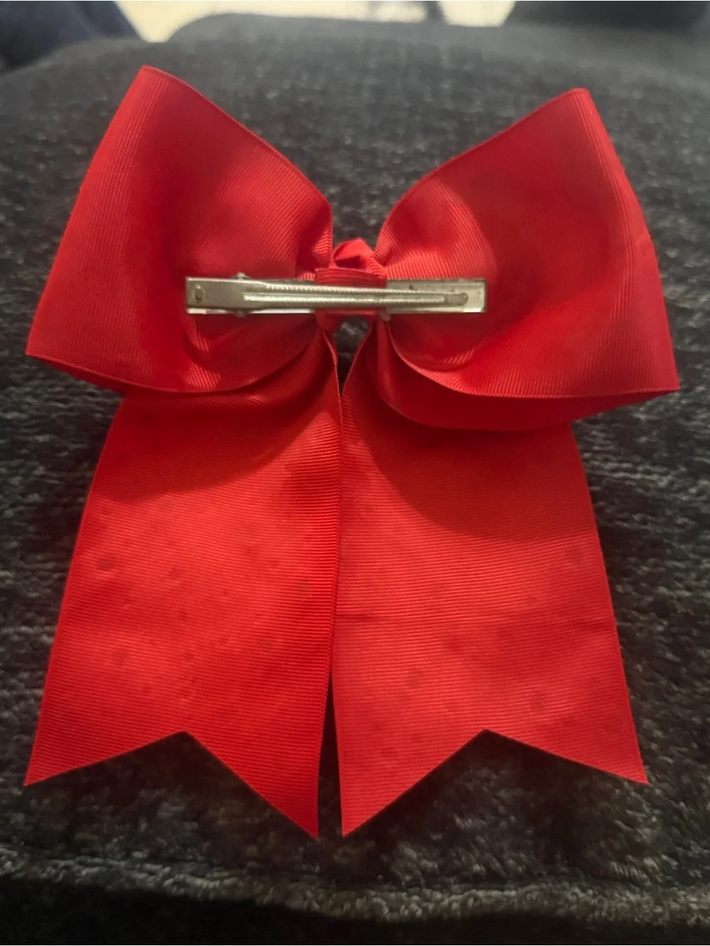 Handmade vibrant red